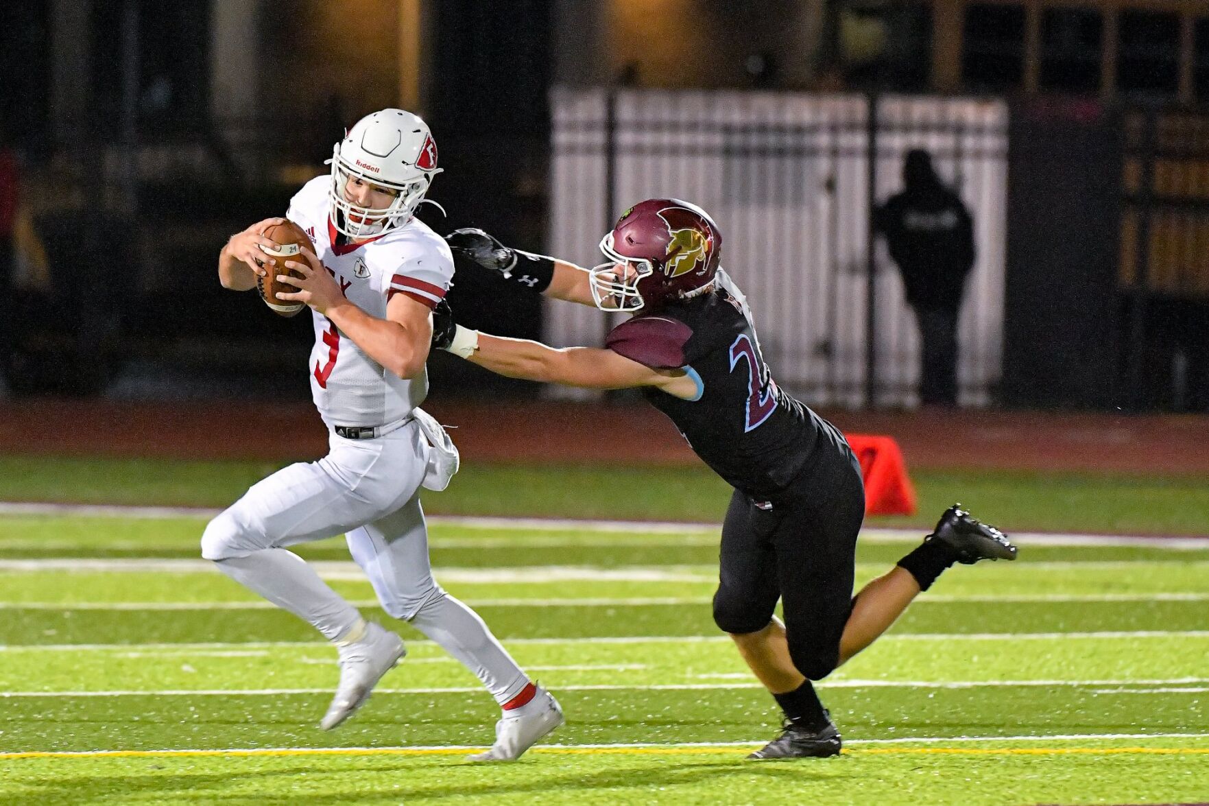 11/20/2020 - Football - C6 State Semifinal - Fox at De Smet